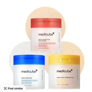Medicube Skincare Peel Pad Trio - Red, Blue, Yellow